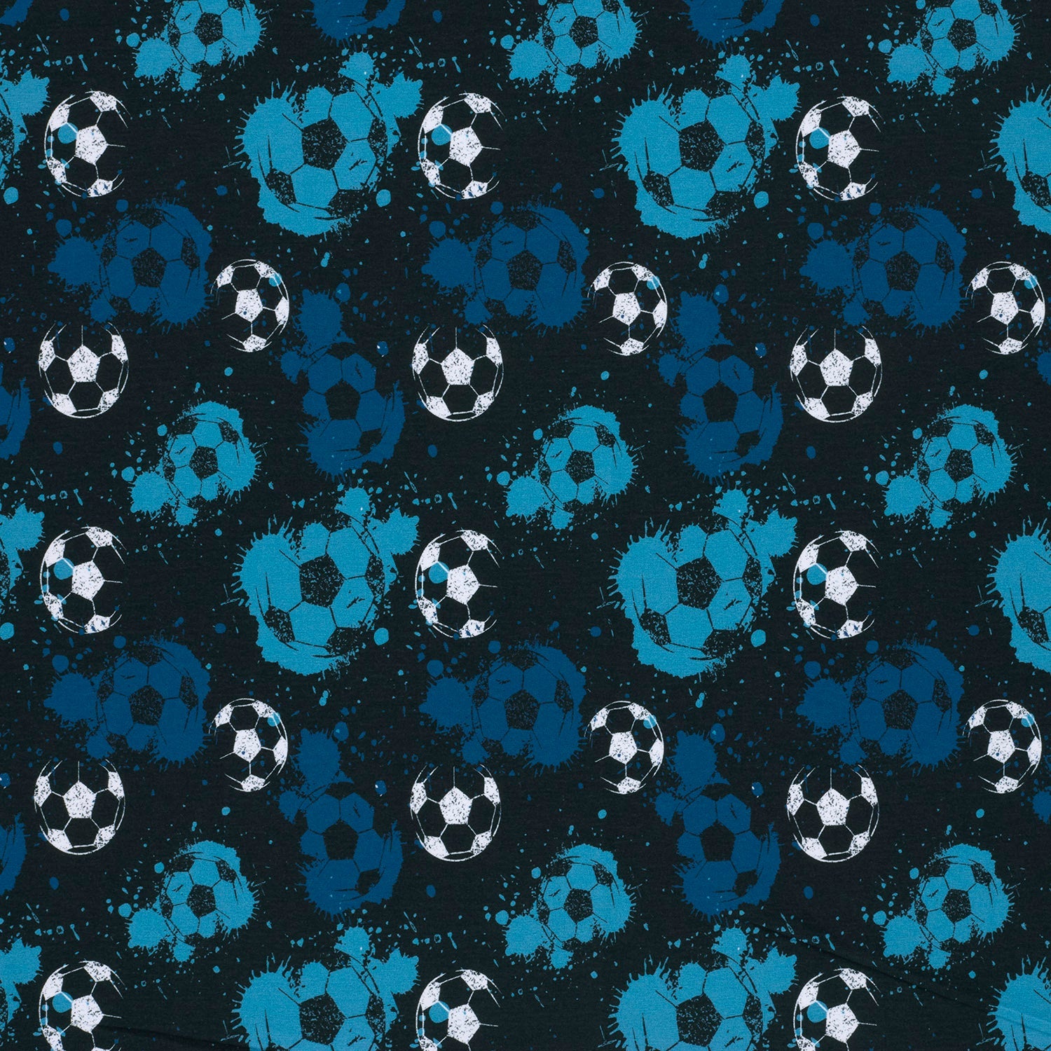 Jersey - Fotball, mørk blå