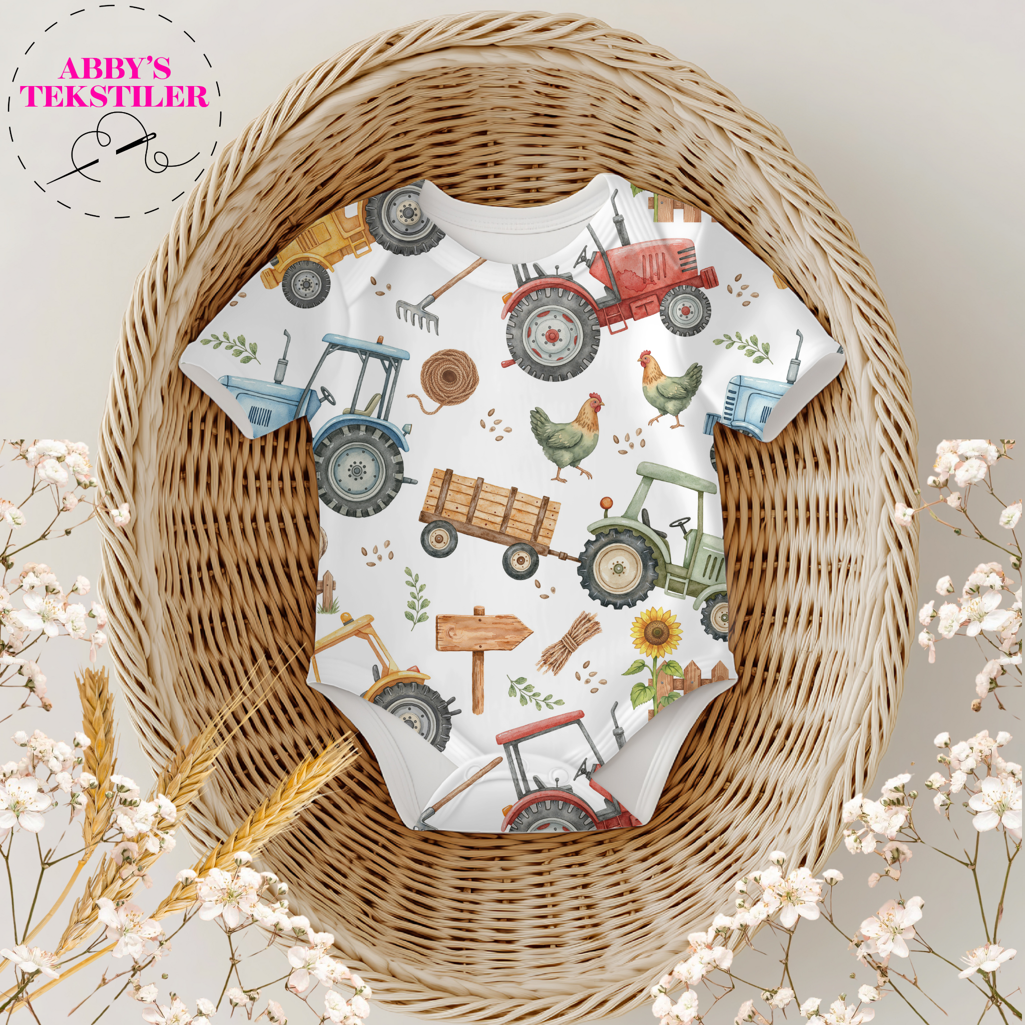 Jersey - Gård Traktorer