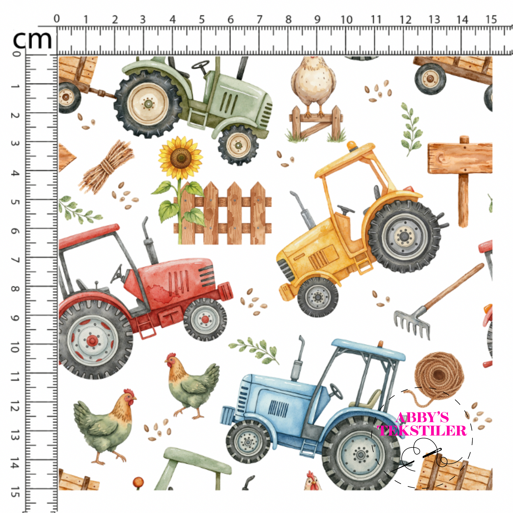 Jersey - Gård Traktorer