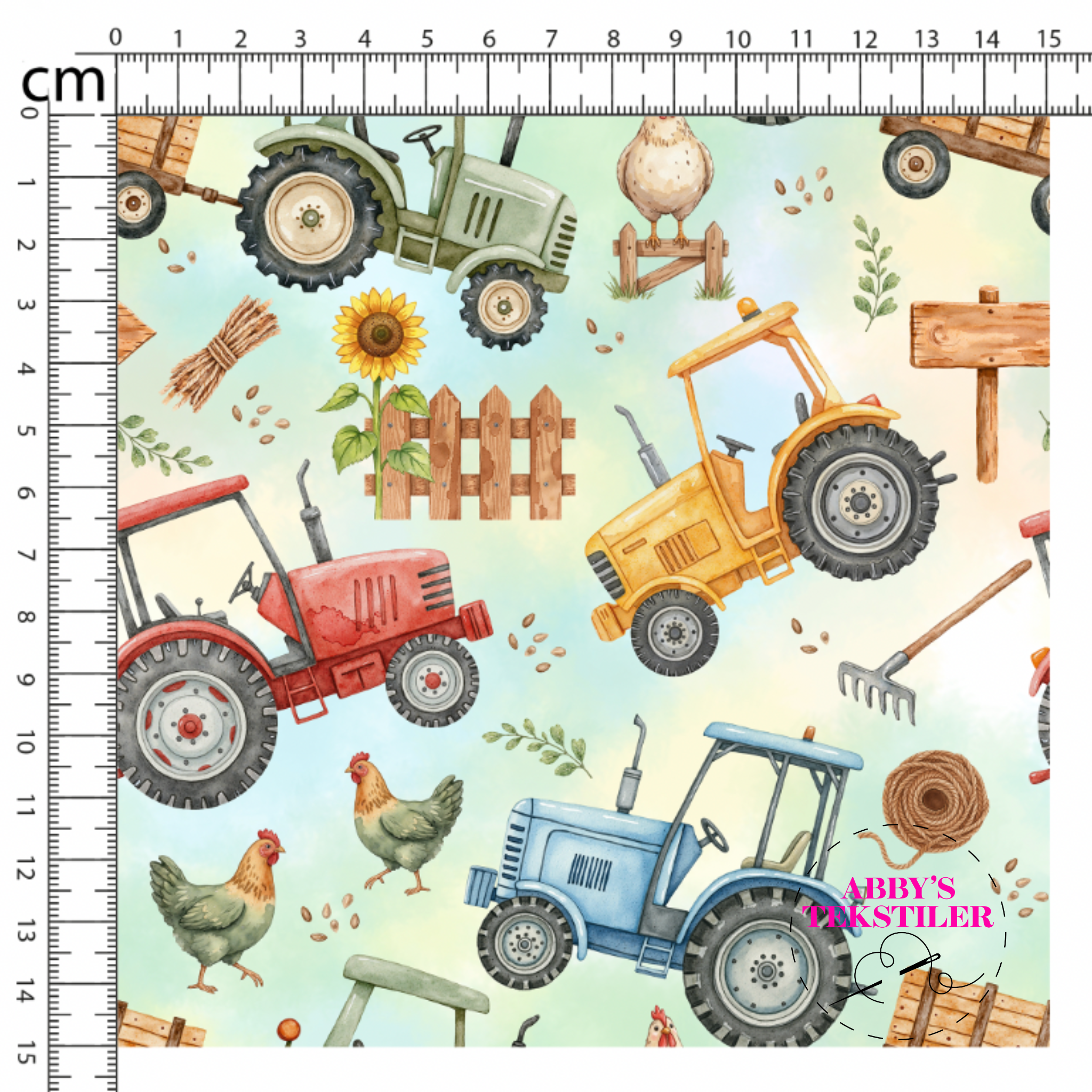 Jersey - Gård Traktorer, Mint