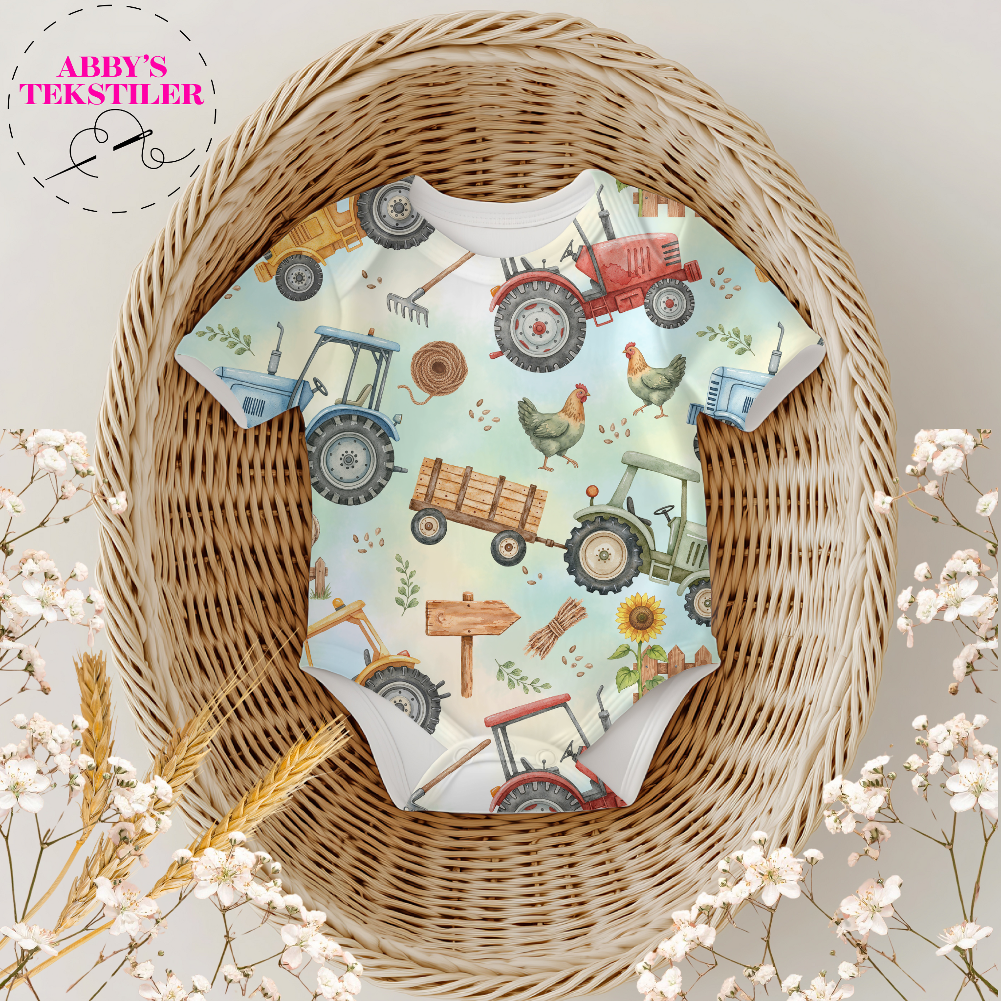 Jersey - Gård Rraktorer, Mint