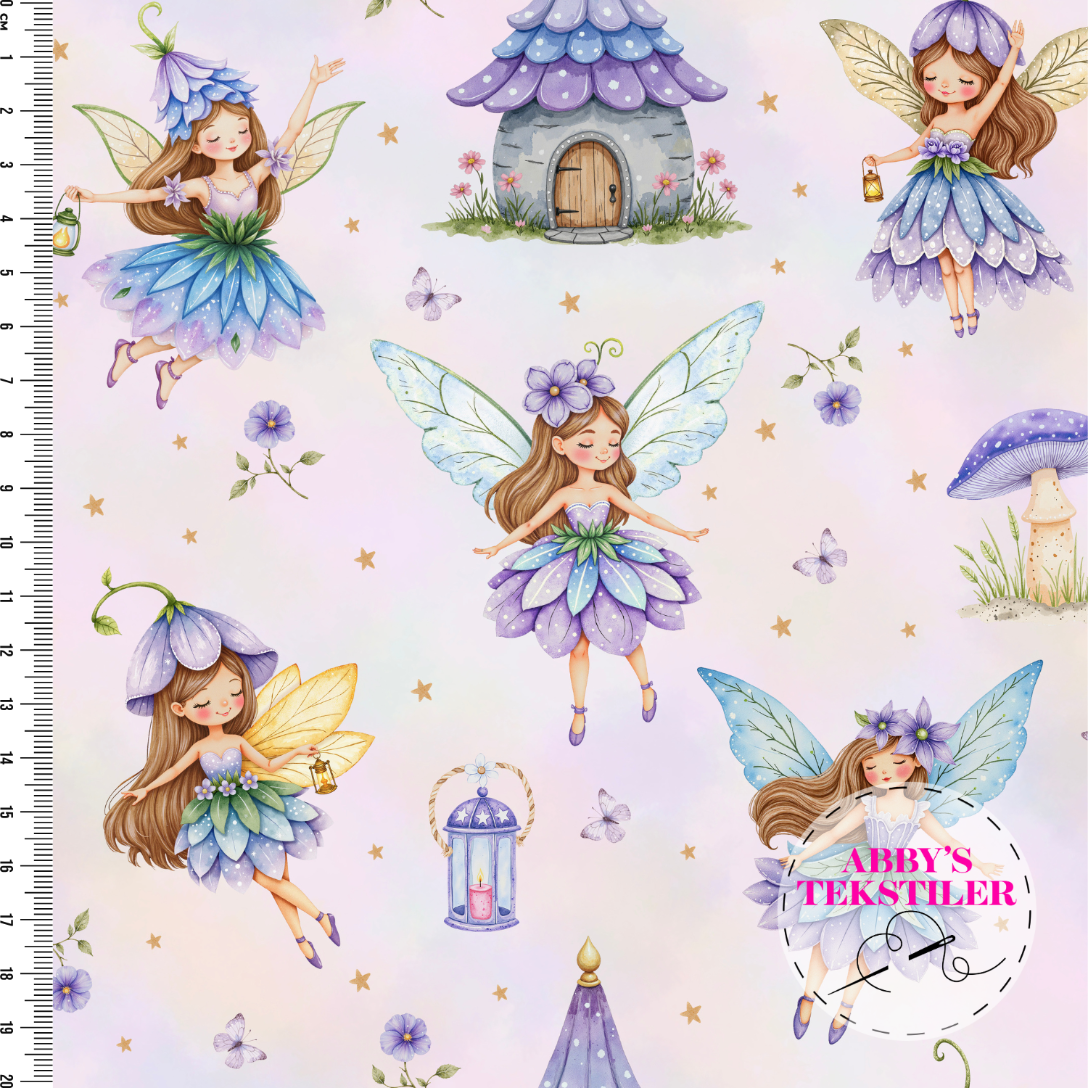 Jersey - Garden Fe Lilla