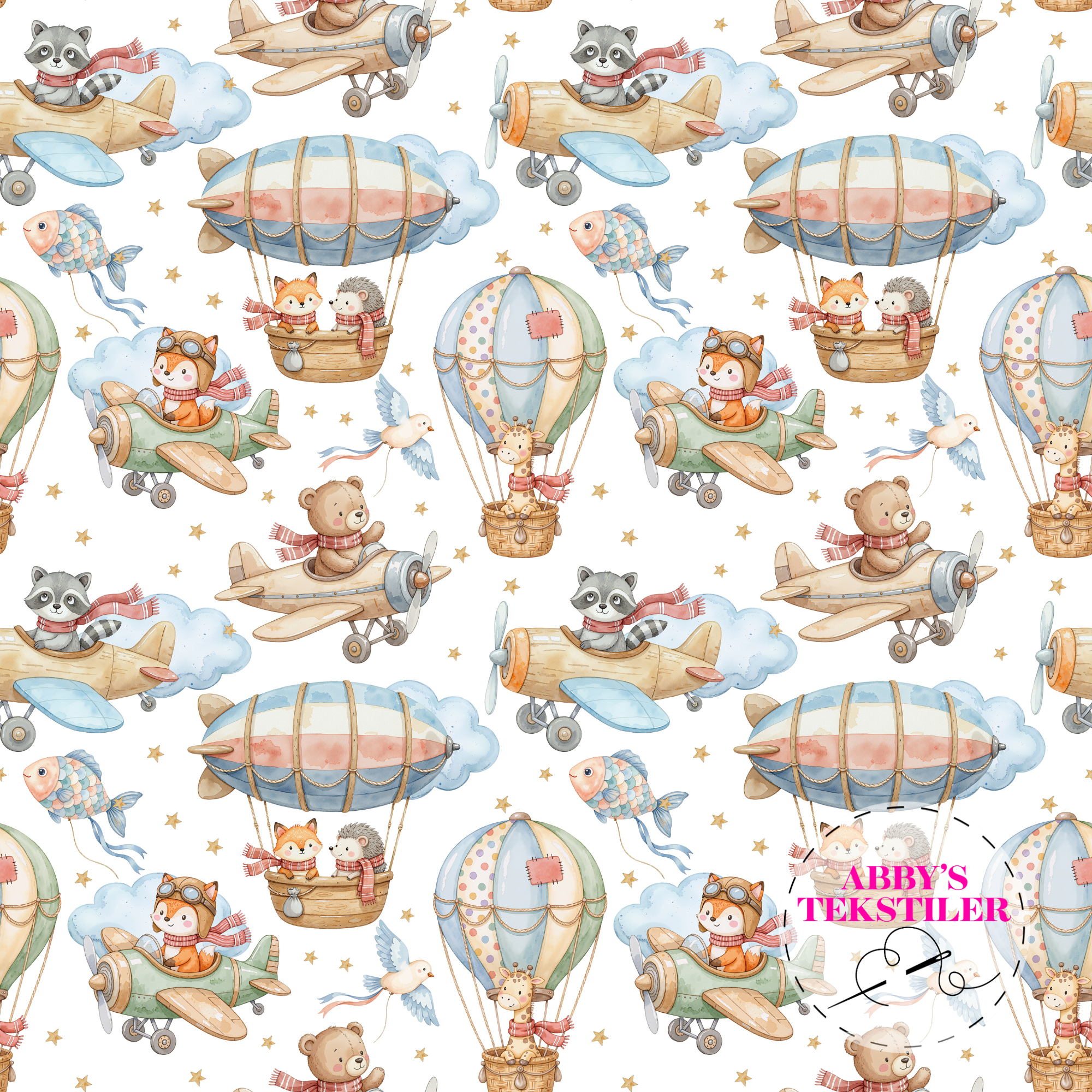 *Forhåndsbestilling* Jersey - Himmeleventyr