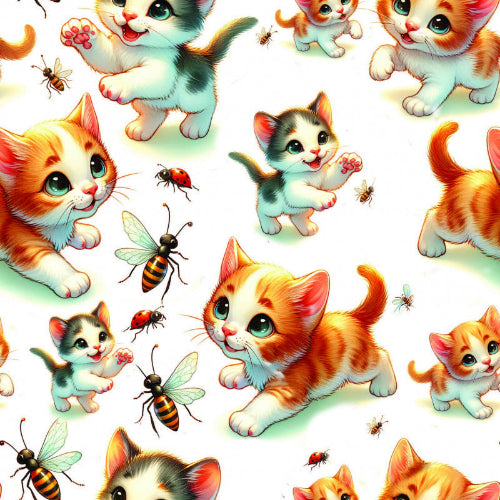 Jersey - Katt og insekter