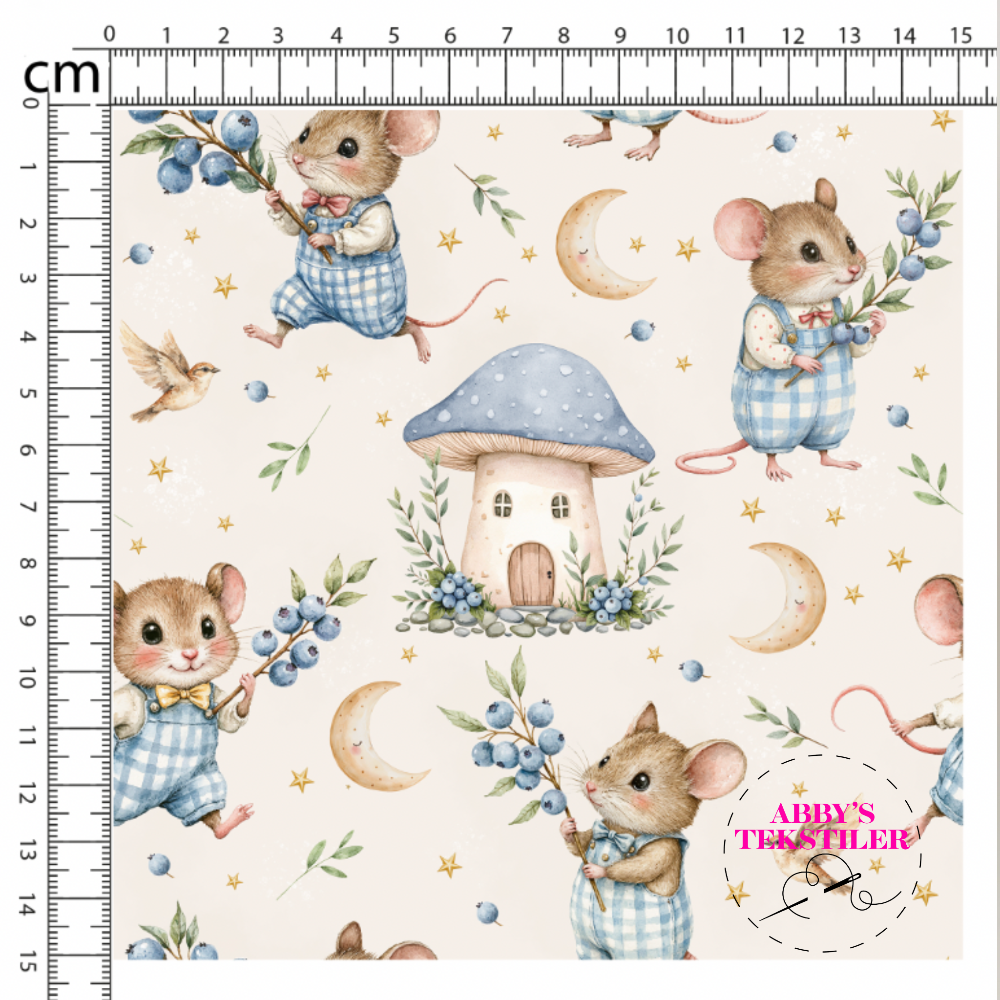 Jersey - Mus og Sopphus, Offwhite