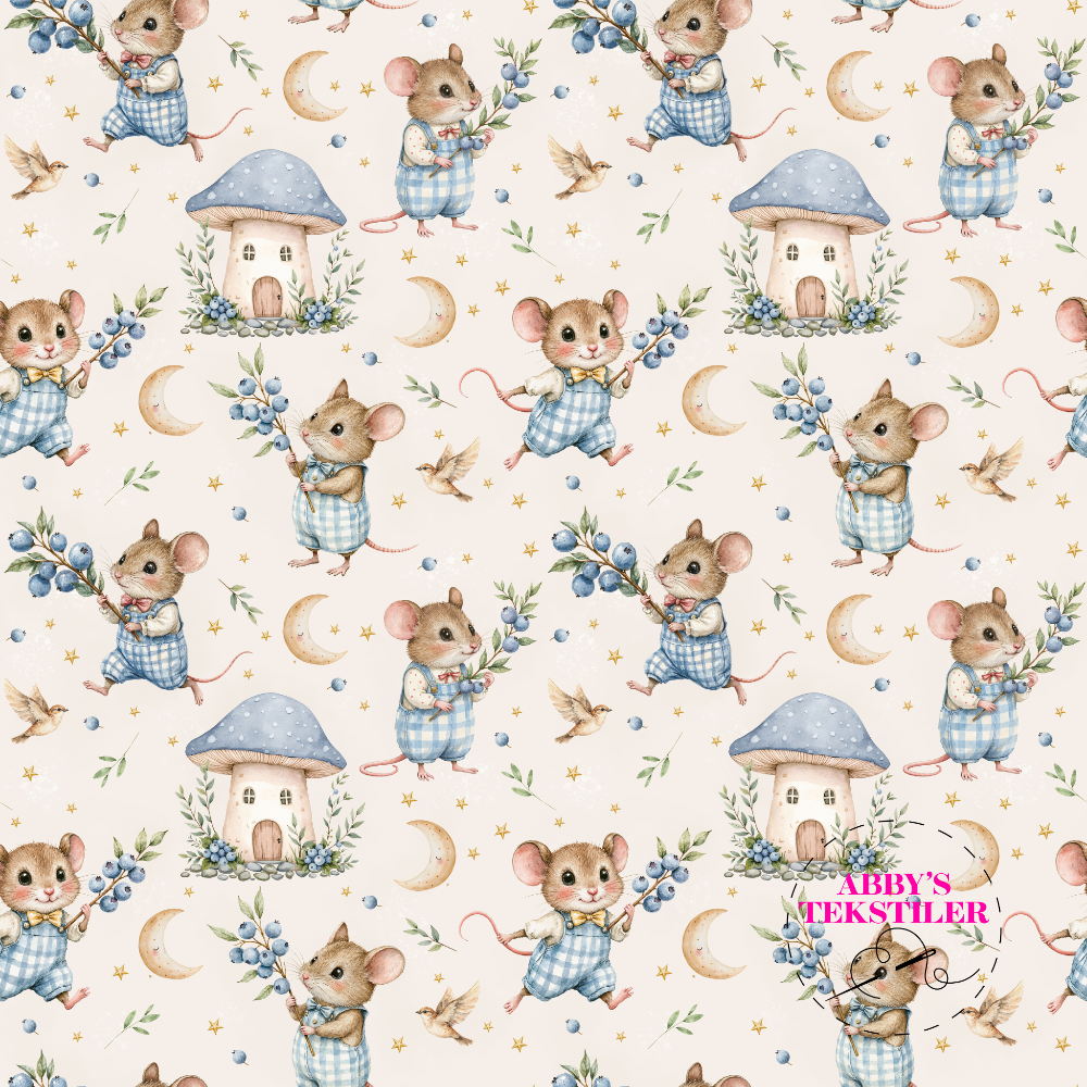 Jersey - Mus og Sopphus, Offwhite