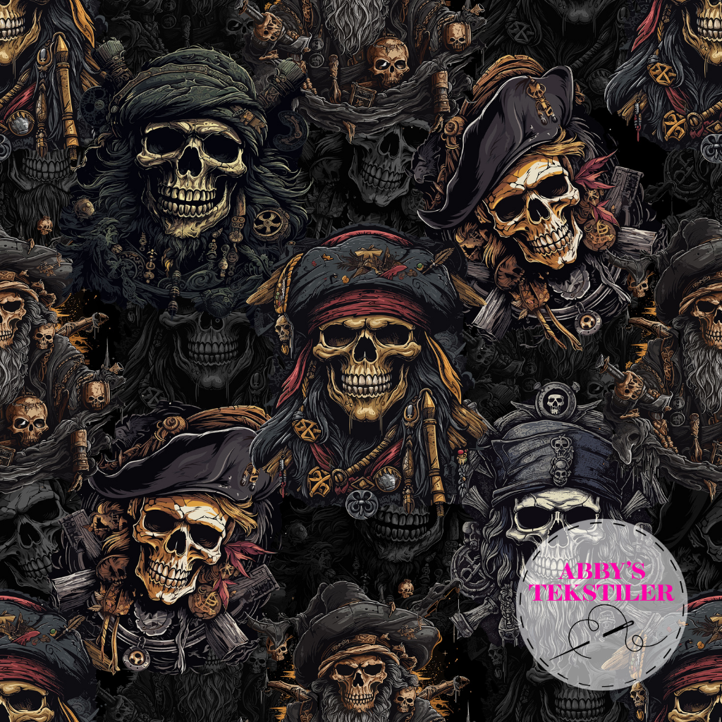 Jersey - Pirate Hodeskaller