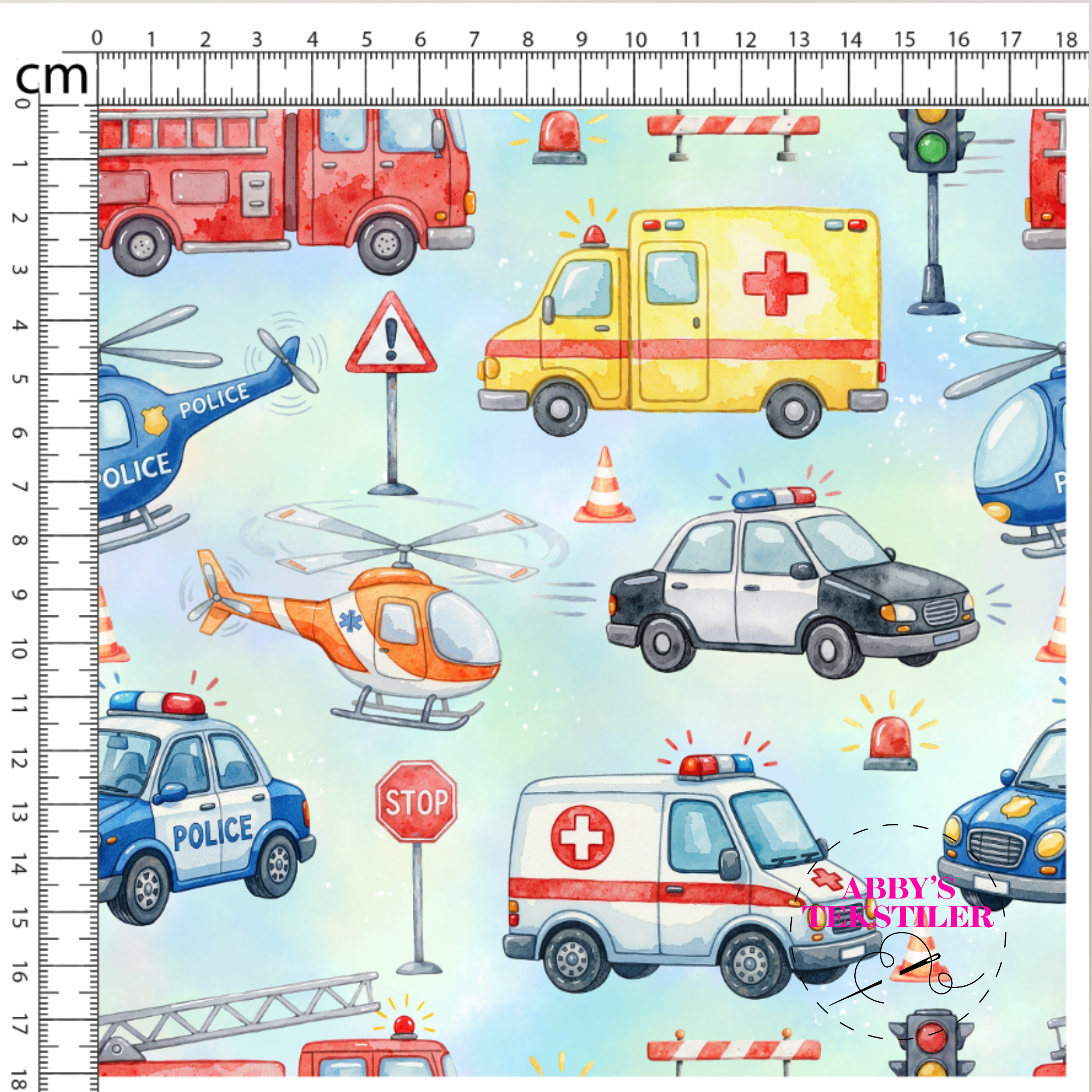 Jersey - Politibiler