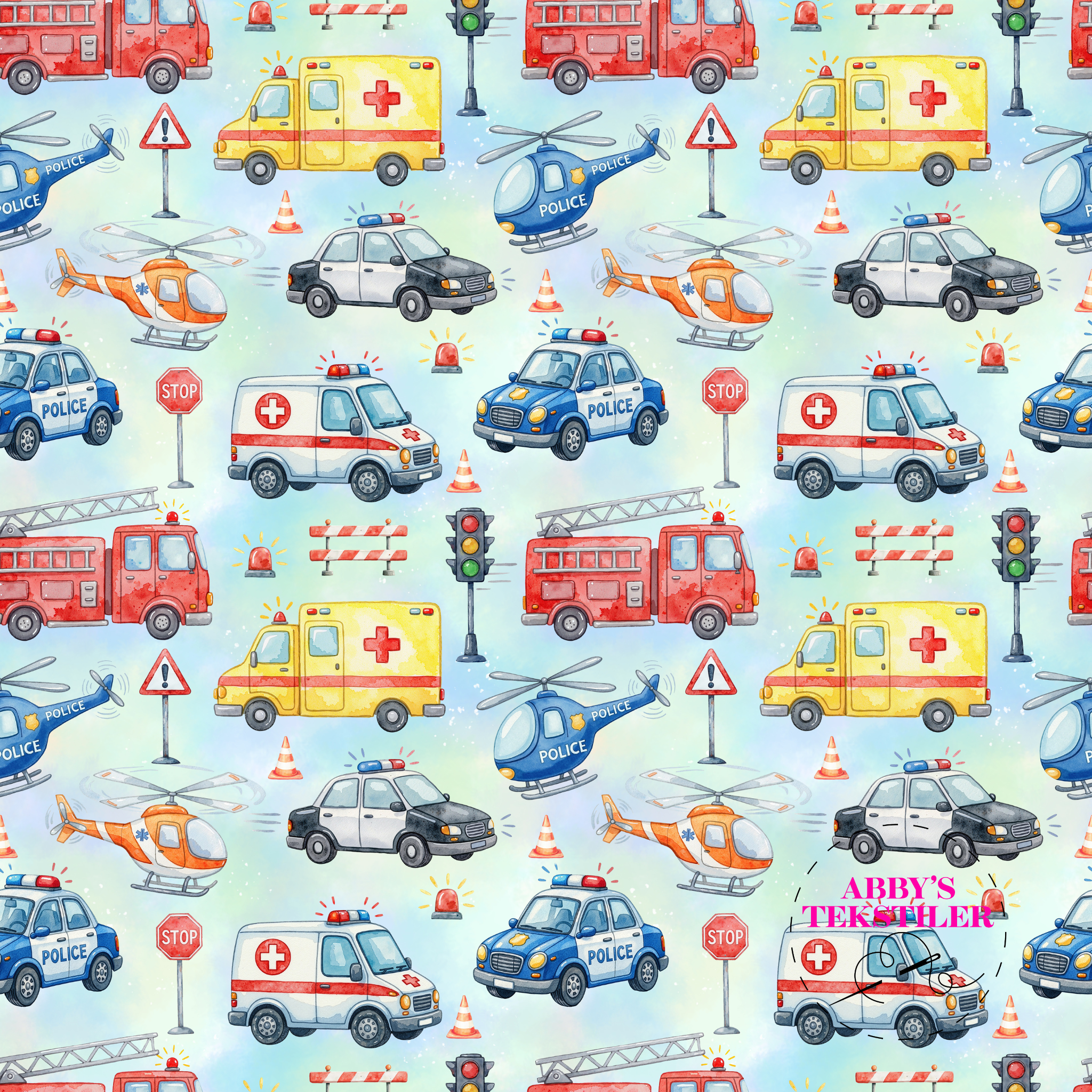 Jersey - Politibiler