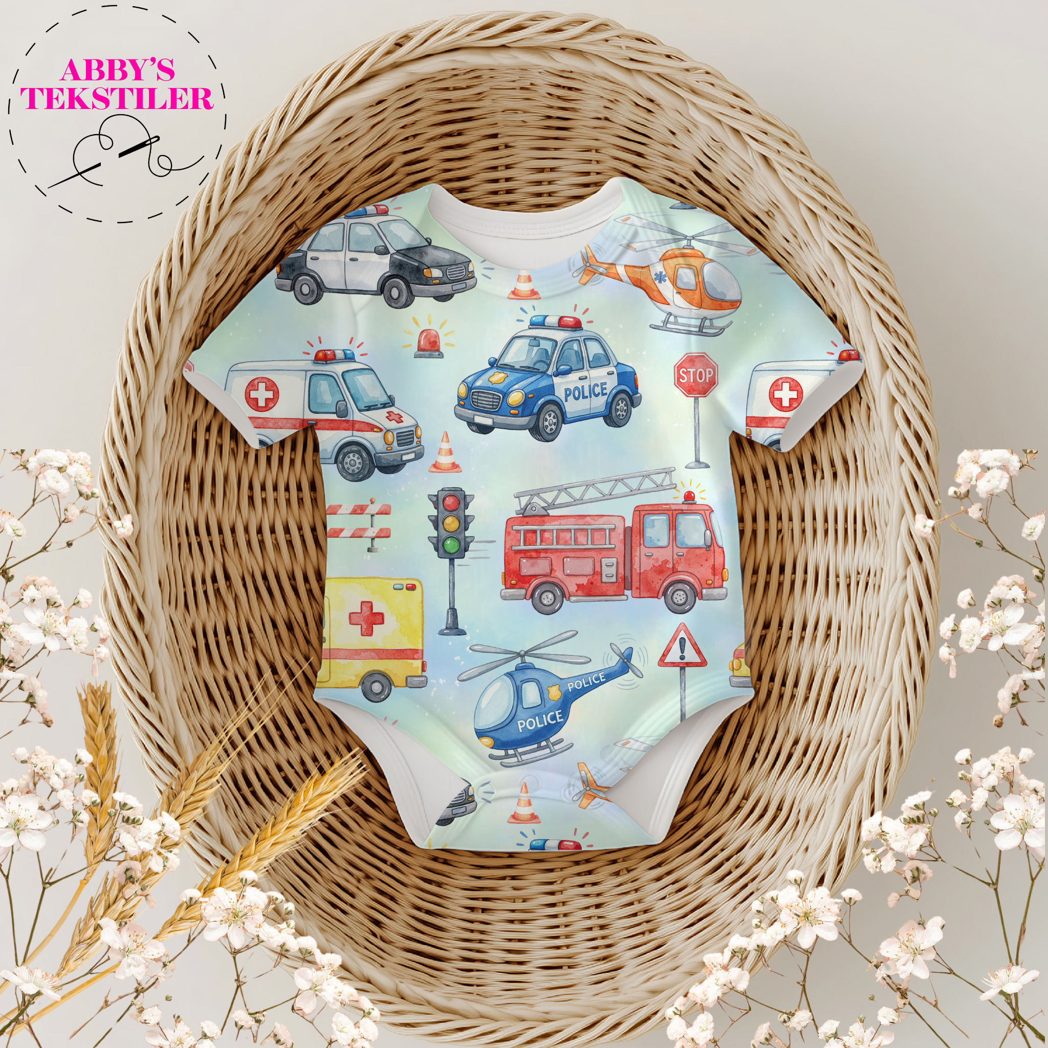 Jersey - Politibiler