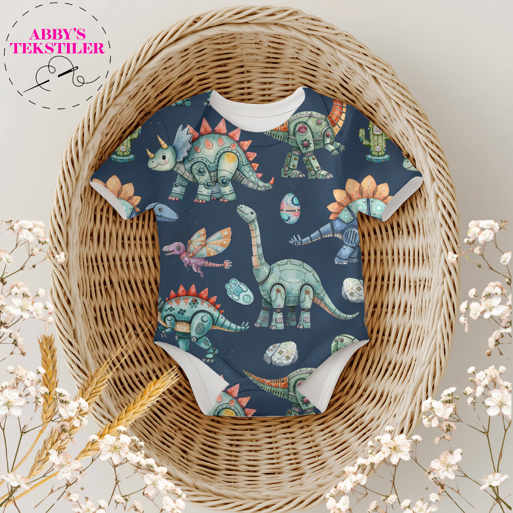 Jersey - Robo Dinosaurer, Mørk petrol