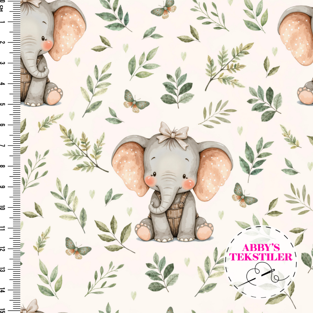 Jersey - Søt elefant