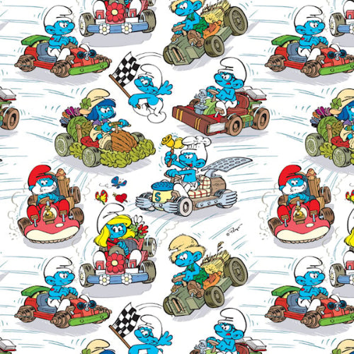 Jersey - Smurfene og Biler