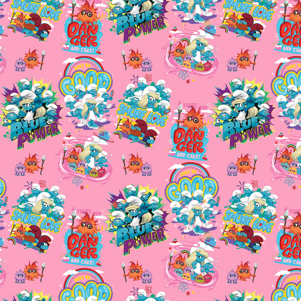 Jersey - Smurfene rosa