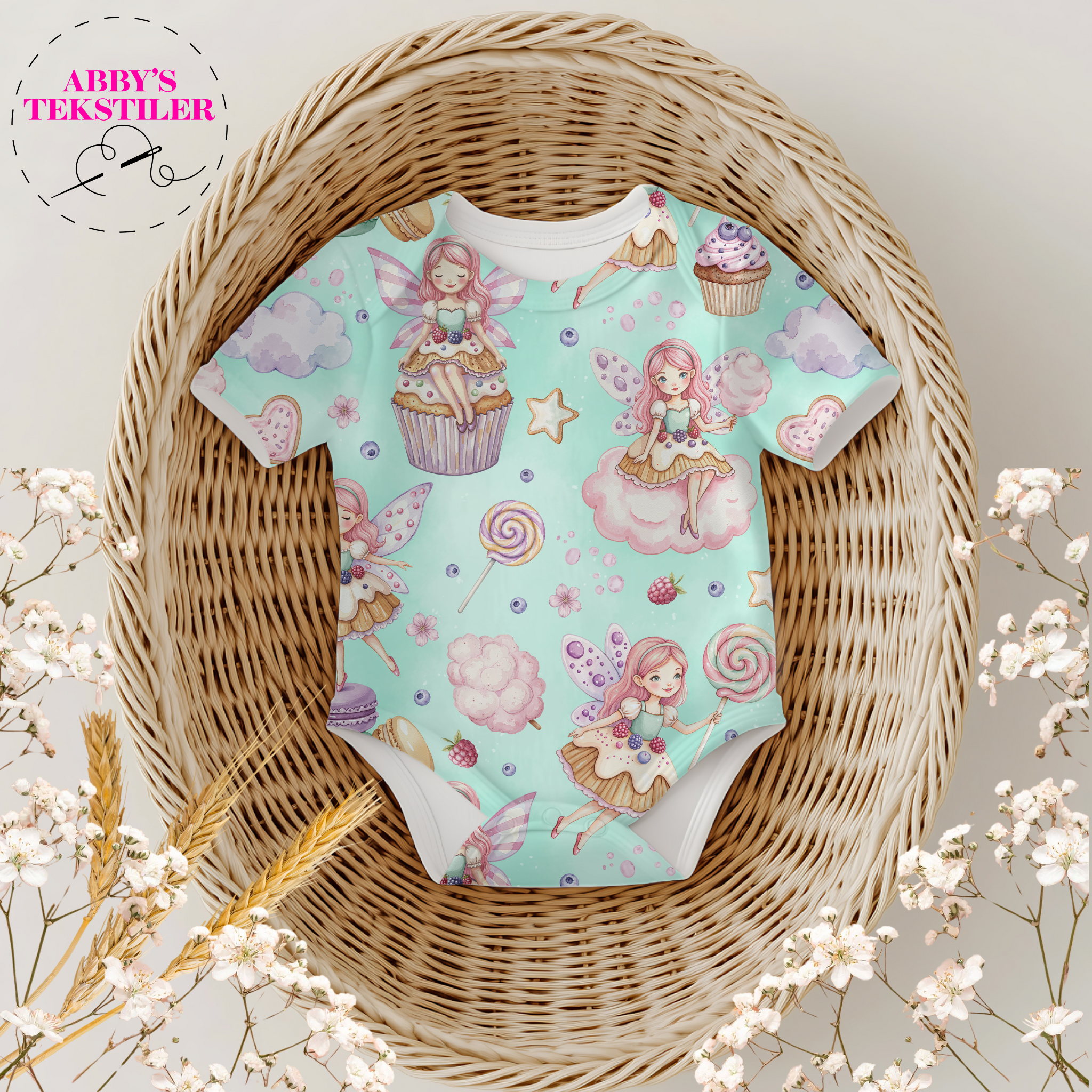 Jersey - Søt Fe, Mint