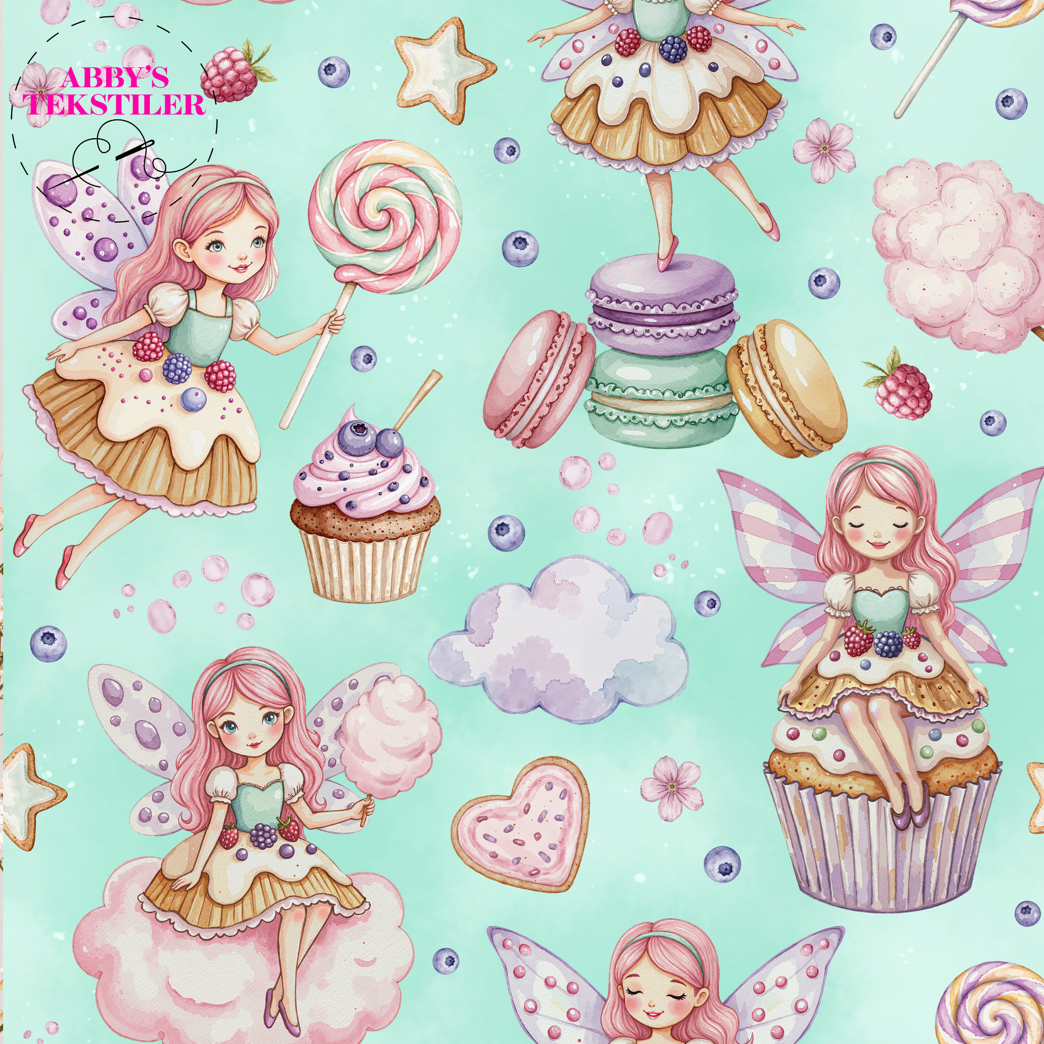 Jersey - Søt Fe, Mint