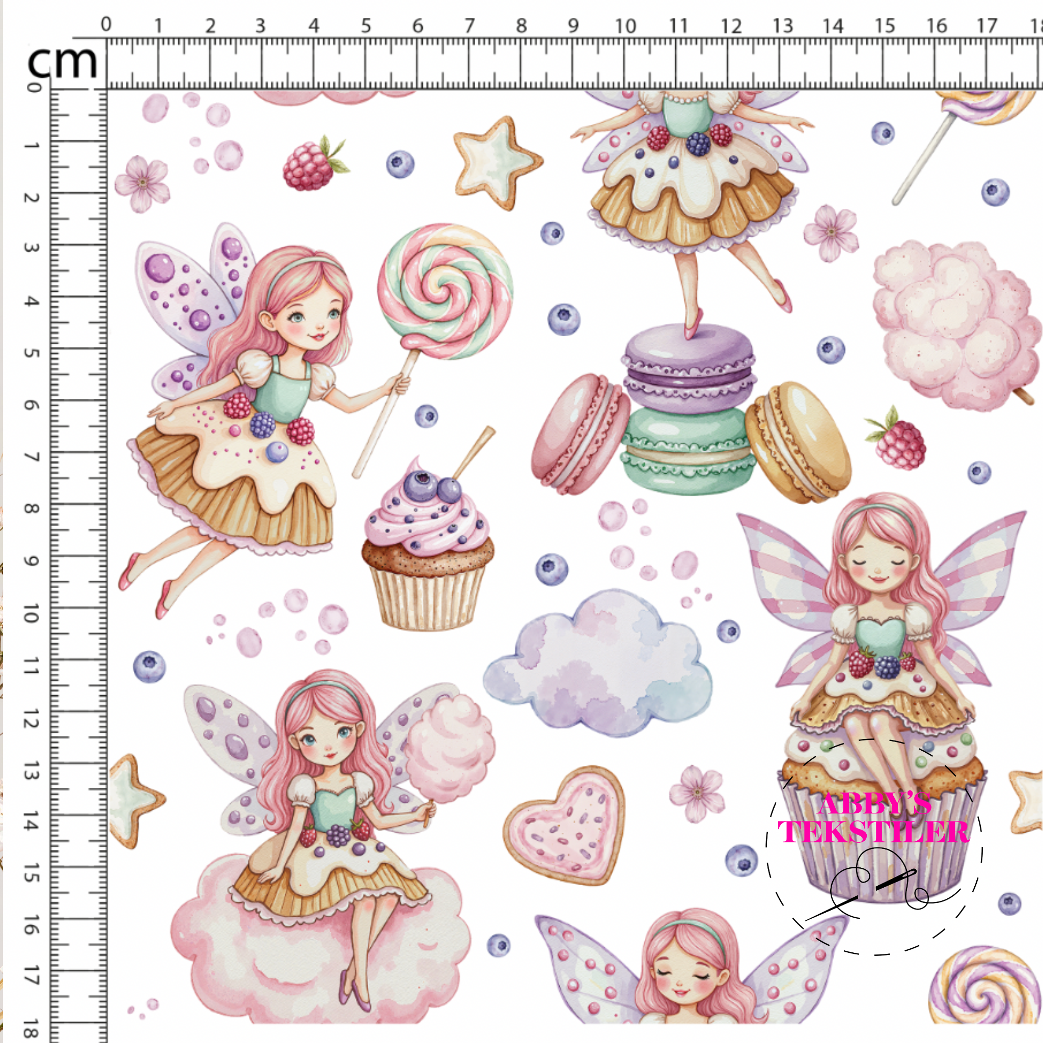 Jersey - Søt Fe, Hvit