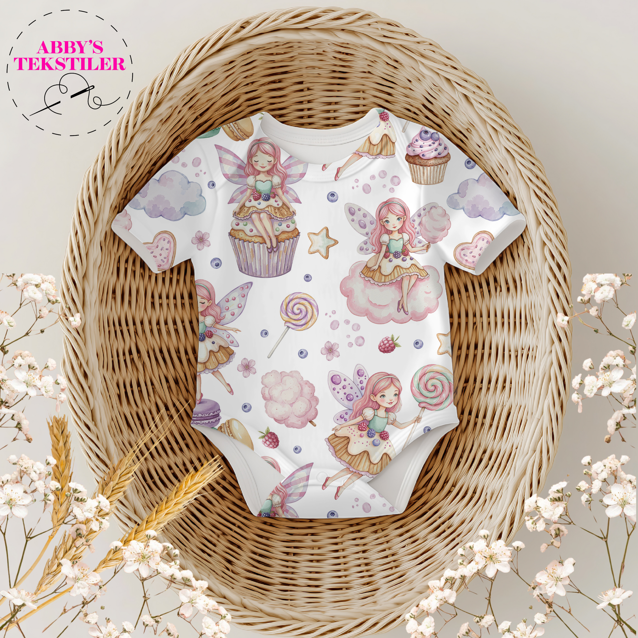 Jersey - Søt Fe, Hvit