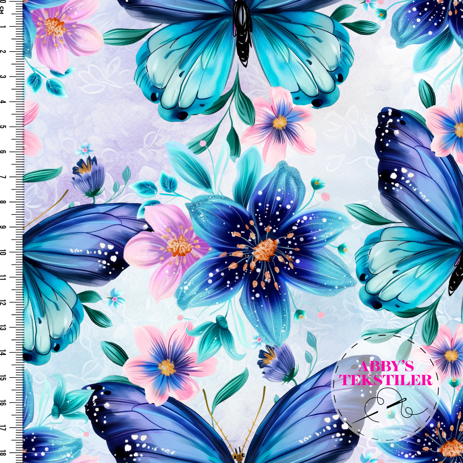 Jersey - Søt Sommerfugler