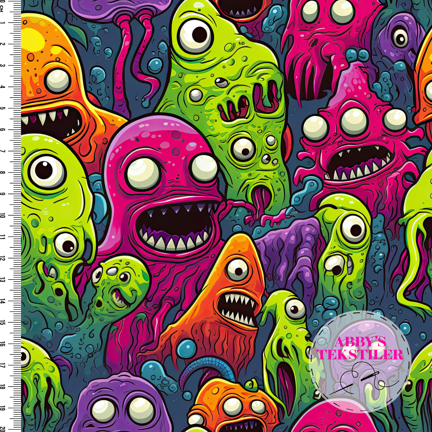 Jersey - Zombie Farge