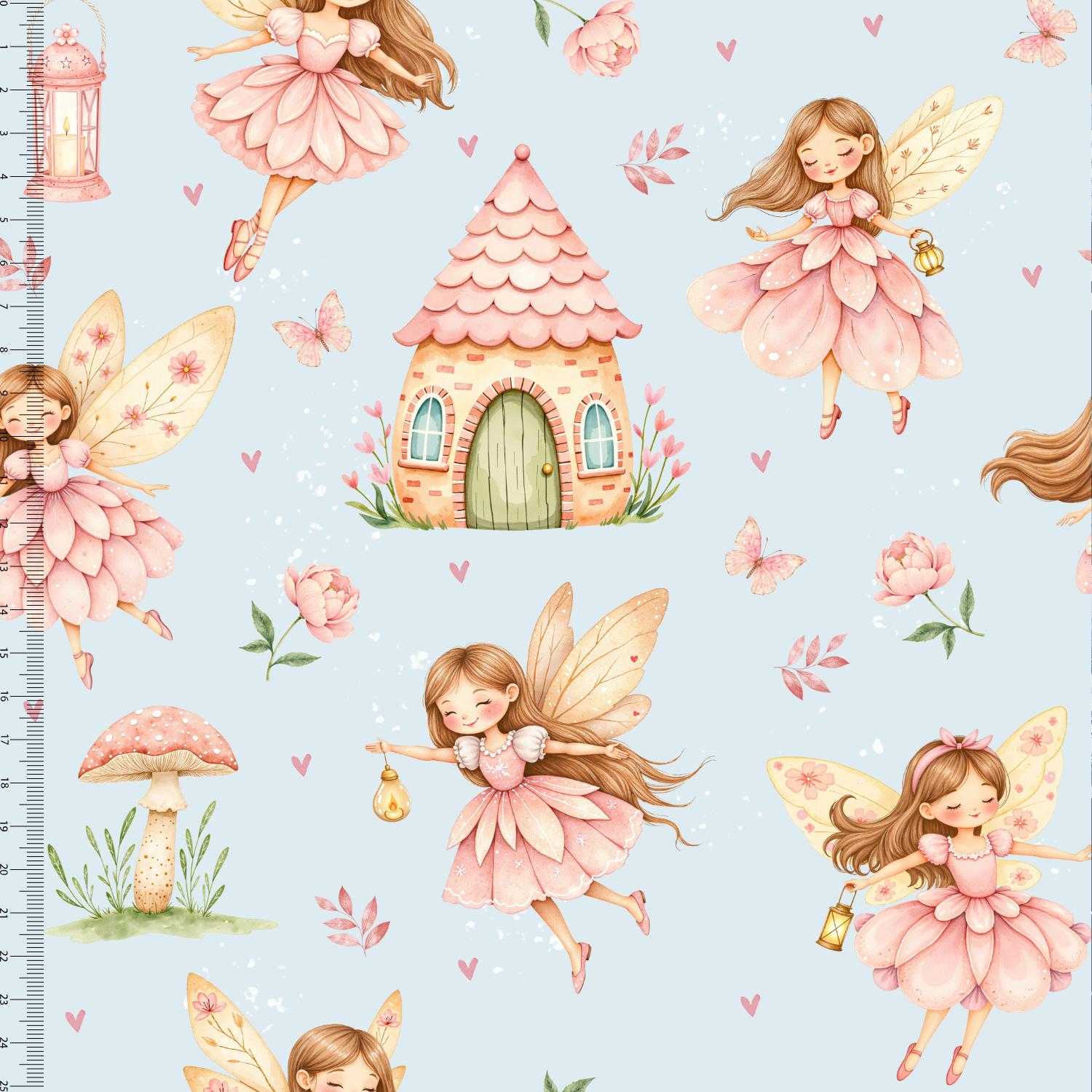 Jersey - Rosa Fe lys mint
