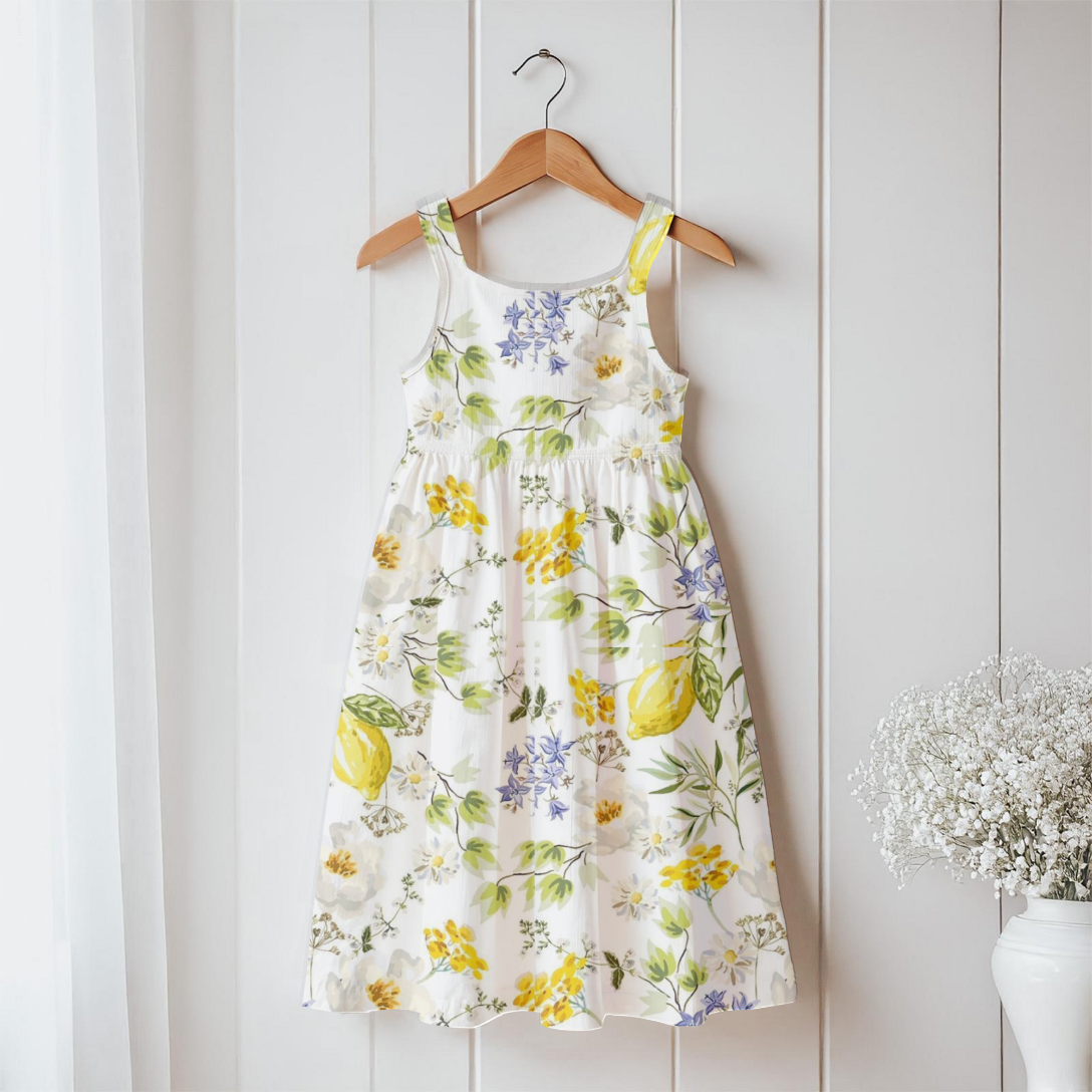 Jersey - søt sitroner og blomster