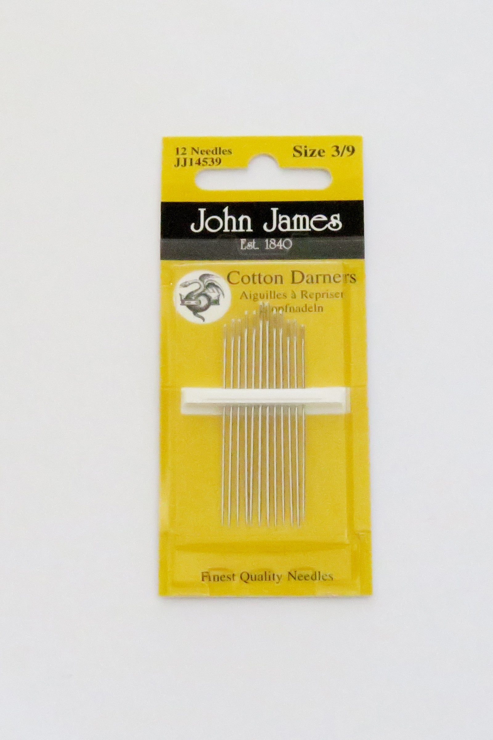 John James Cotton Darners Stoppenåler Str. 3/9