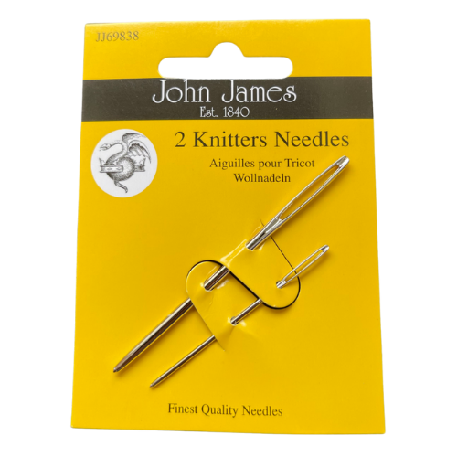 John James Knitters Needles Str. 13/18