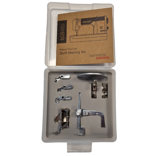 Kampanje! bernette 08 Heavy Duty Rettsømsmaskin Professional inkl. bonuspakke
