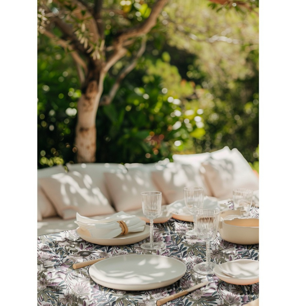 Kanvas - Willi Blomster offwhite