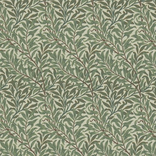 Kanvas - William Morris, Willow Bough, Grønn