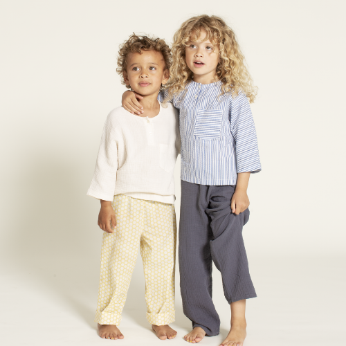 Wardrobe by Me - Pajama Pants Pysjbukse, Barn Papirmønster
