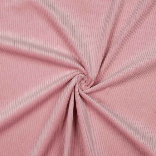 Kord - Vasket 6W Stretch, Gammelrosa