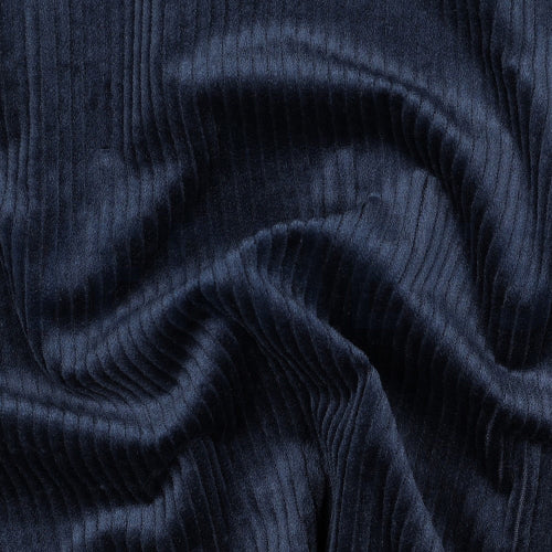 Kord - Vasket 6W Stretch, Navy Blå