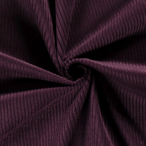 Kordfløyel - 4,5W Aubergine