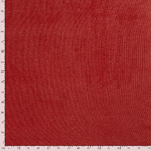 Kordfløyel - 4,5W Rød