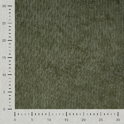 Kordfløyel - High-Low Kord, Khaki