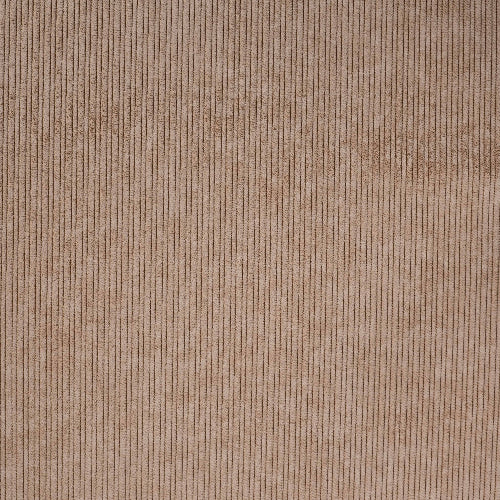 Kordfløyel - High-Low Kord, Taupe