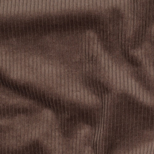 Kordfløyel - Vasket 6W Stretch, Brun