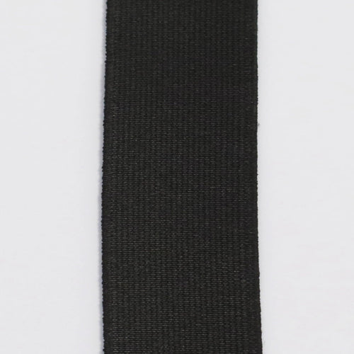 Kraftig Strikk i Svart 30mm