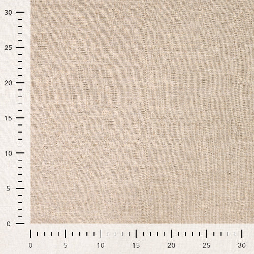 Lin Viskose - Sand