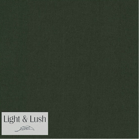 Linblanding - Light & Lush Linco, Khaki Grønn