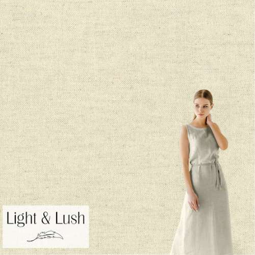 Linblanding - Light & Lush Linco, Natur