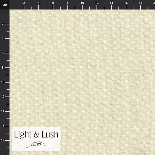 Linblanding - Light & Lush Linco, Natur