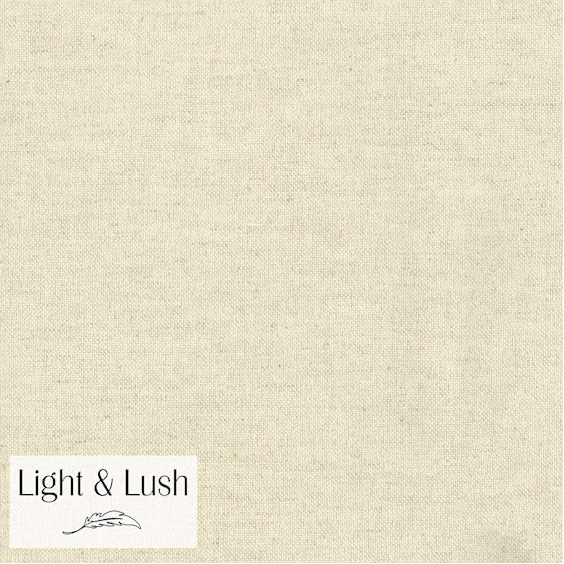 Linblanding - Light & Lush Linco, Natur