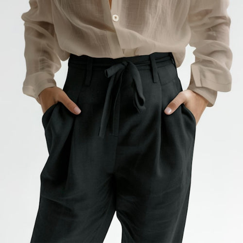 Linblanding - Light & Lush Linco, Svart