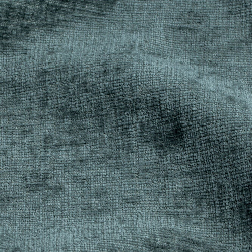 Møbelstoff Chenille - Aqua