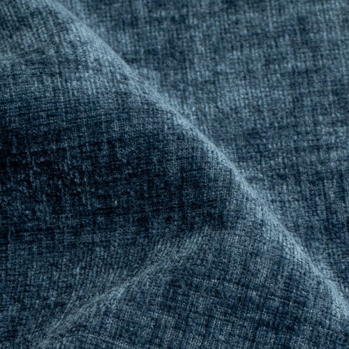 Møbelstoff Chenille - Blå