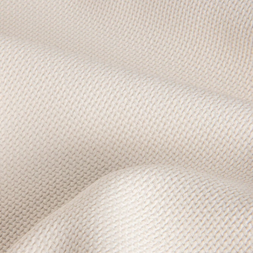 Møbelstoff Grov Struktur - Offwhite