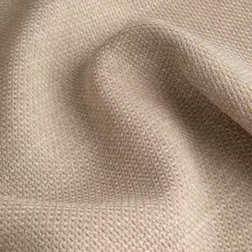 Møbelstoff Grov Tekstur - Beige